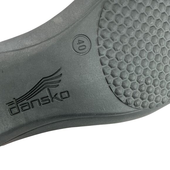 Dansko Fawna Women’s US 10 EU 40 Burnished Brown Leather Mary Jane Comfort Shoes - Picture 12 of 13